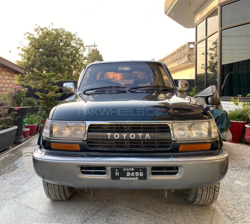 Toyota Land Cruiser 1990 for Sale in Abbottabad Toyota Land Cruiser 1990 for Sale in Abbottabad Image-9