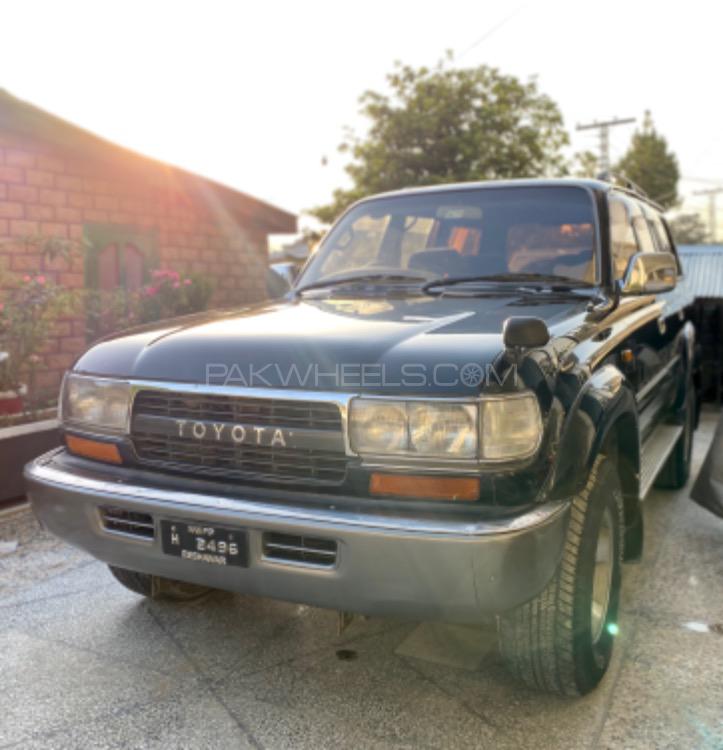 Toyota Land Cruiser 1990 for Sale in Abbottabad Toyota Land Cruiser 1990 for Sale in Abbottabad Image-2
