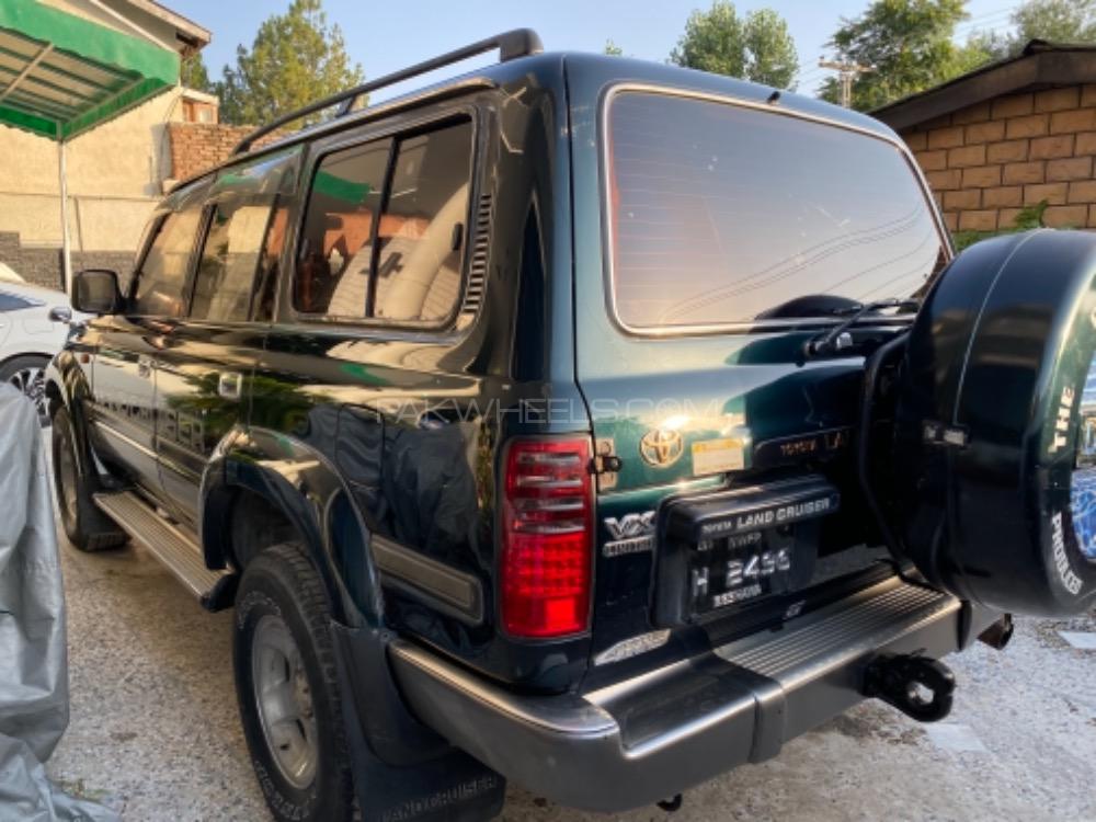 Toyota Land Cruiser 1990 for Sale in Abbottabad Toyota Land Cruiser 1990 for Sale in Abbottabad Image-3