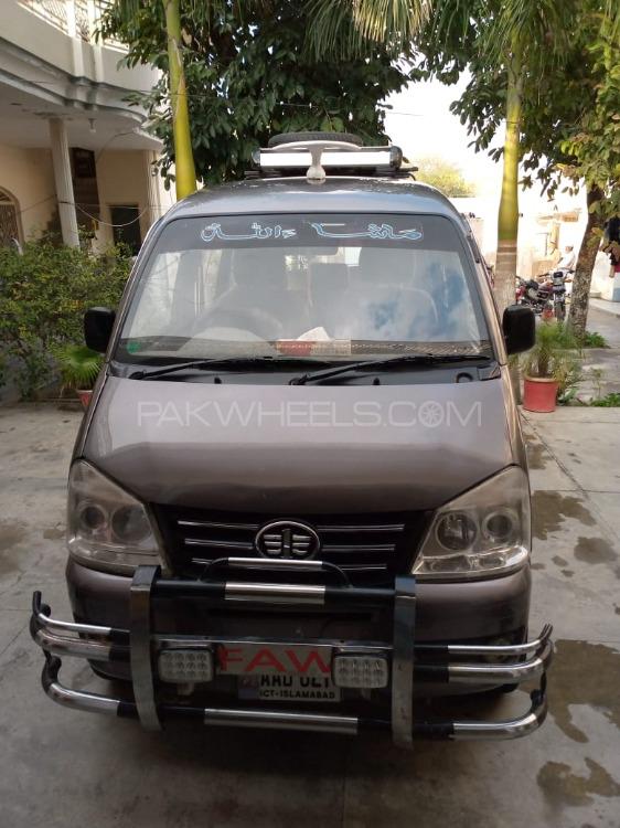 FAW X-PV 2016 for Sale in Kharian Image-1