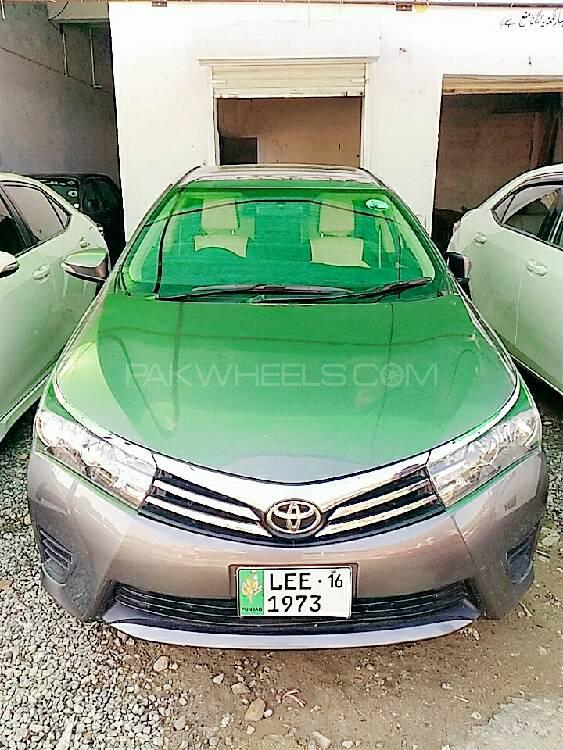 Toyota Corolla 2016 for Sale in Swabi Image-1