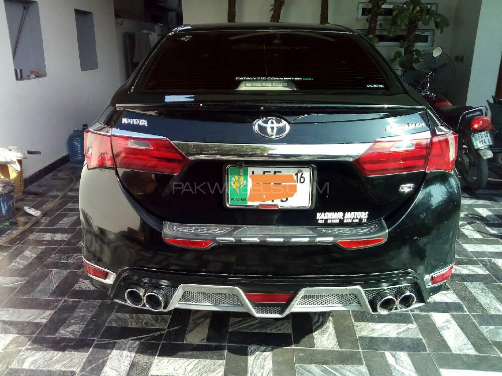 Toyota Corolla 2016 for Sale in Lahore Toyota Corolla 2016 for Sale in Lahore Image-16