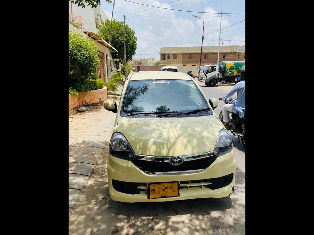 Toyota Pixis Epoch 2014 for Sale in Karachi Toyota Pixis Epoch 2014 for Sale in Karachi Image-2