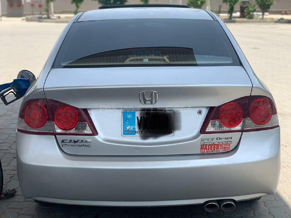 Honda Civic 2012 for Sale in Lahore Image-1