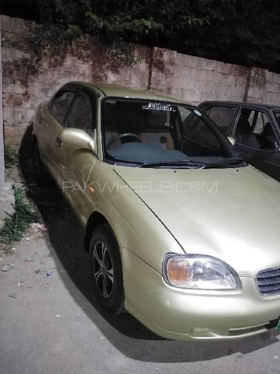سوزوکی بالینو 2003 for Sale in اسلام آباد سوزوکی بالینو 2003 for Sale in اسلام آباد Image-2