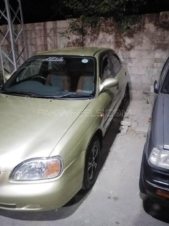 سوزوکی بالینو 2003 for Sale in اسلام آباد سوزوکی بالینو 2003 for Sale in اسلام آباد Image-4