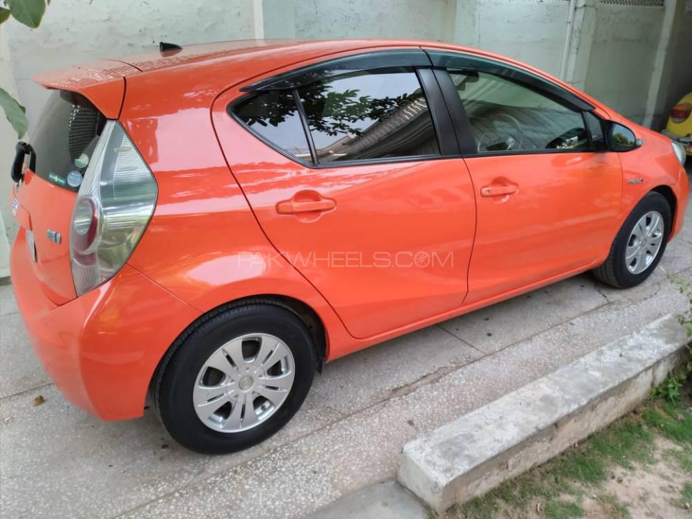 Toyota Aqua 2012 for Sale in Islamabad Toyota Aqua 2012 for Sale in Islamabad Image-2