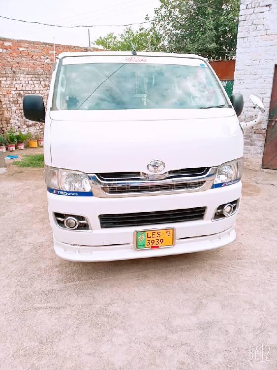 Toyota Hiace 2009 for Sale in Jhelum Image-1