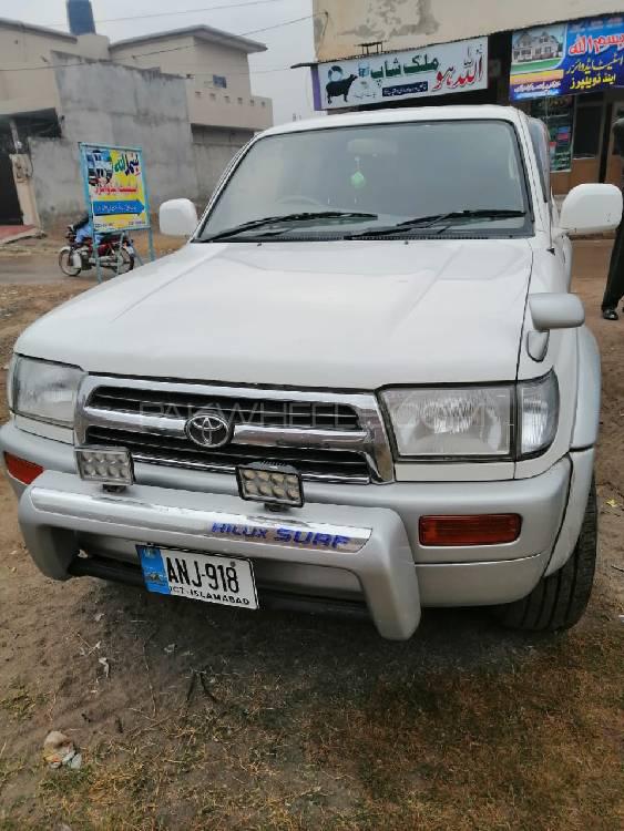 Toyota Surf 1998 for Sale in Islamabad Toyota Surf 1998 for Sale in Islamabad Image-10