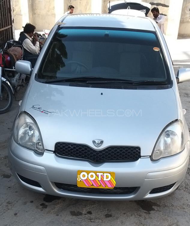 Toyota Vitz 2004 for Sale in Quetta Image-1