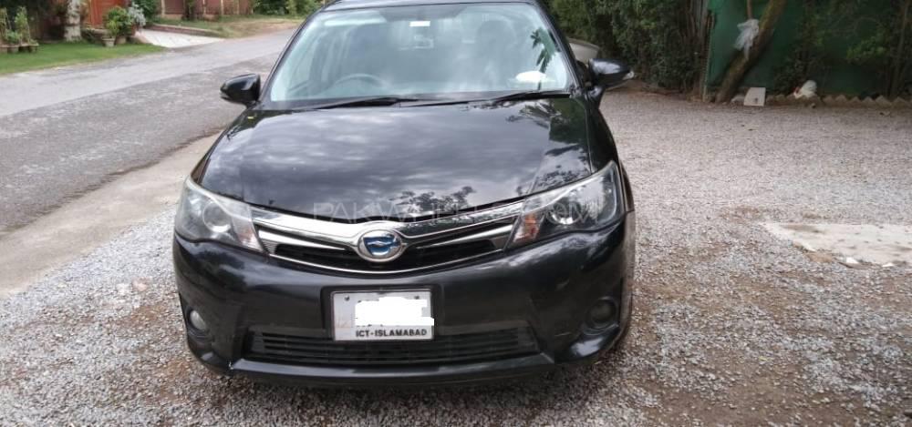Toyota Corolla Fielder 2014 for Sale in Islamabad Image-1