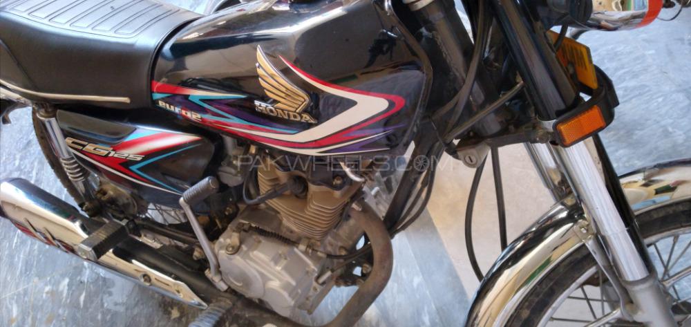Honda CG 125 2019 for Sale Image-1