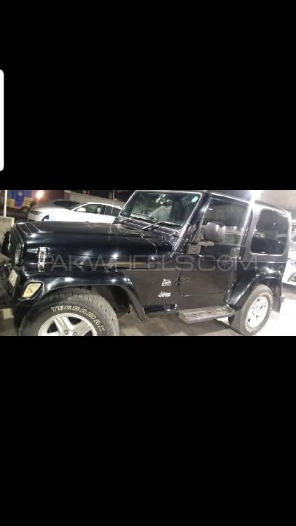 جیپ رینگلر 2004 for Sale in لاہور جیپ رینگلر 2004 for Sale in لاہور Image-2