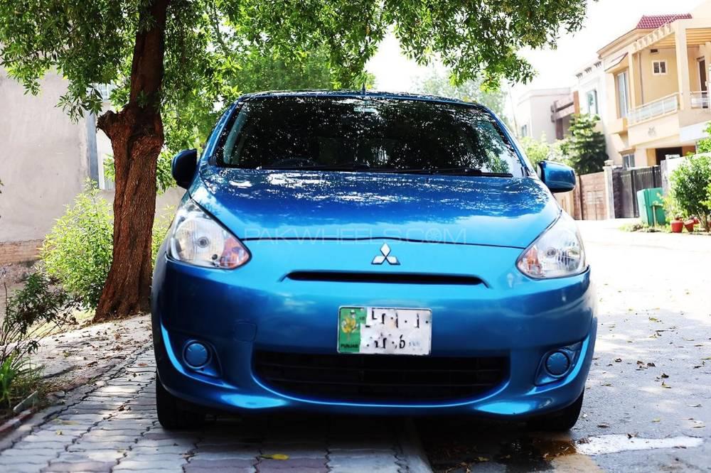 Mitsubishi Mirage 2016 for Sale in Lahore Image-1