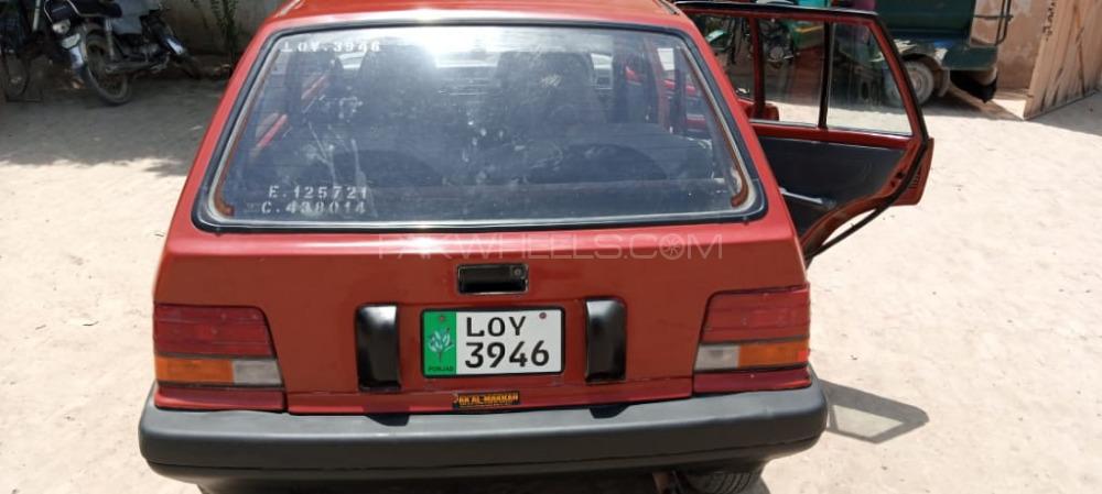 سوزوکی خیبر 1996 for Sale in ڈیرہ اسماعیل خان سوزوکی خیبر 1996 for Sale in ڈیرہ اسماعیل خان Image-2