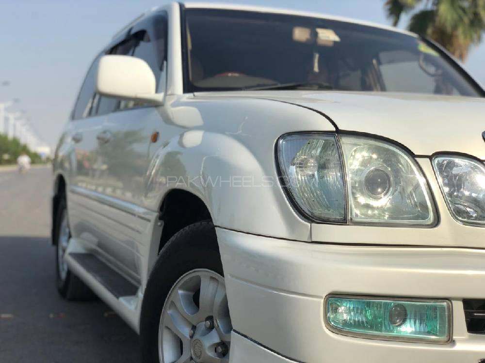 Toyota Land Cruiser 2001 for Sale in Wah cantt Toyota Land Cruiser 2001 for Sale in Wah cantt Image-2