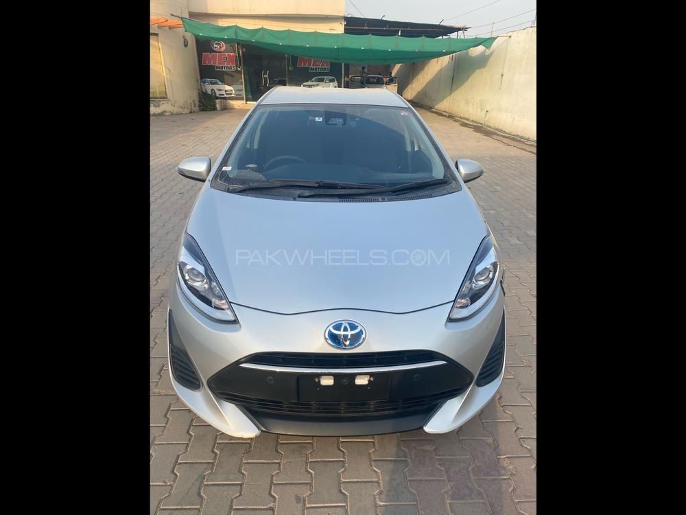 Toyota Aqua 2017 for Sale in Gujranwala Image-1