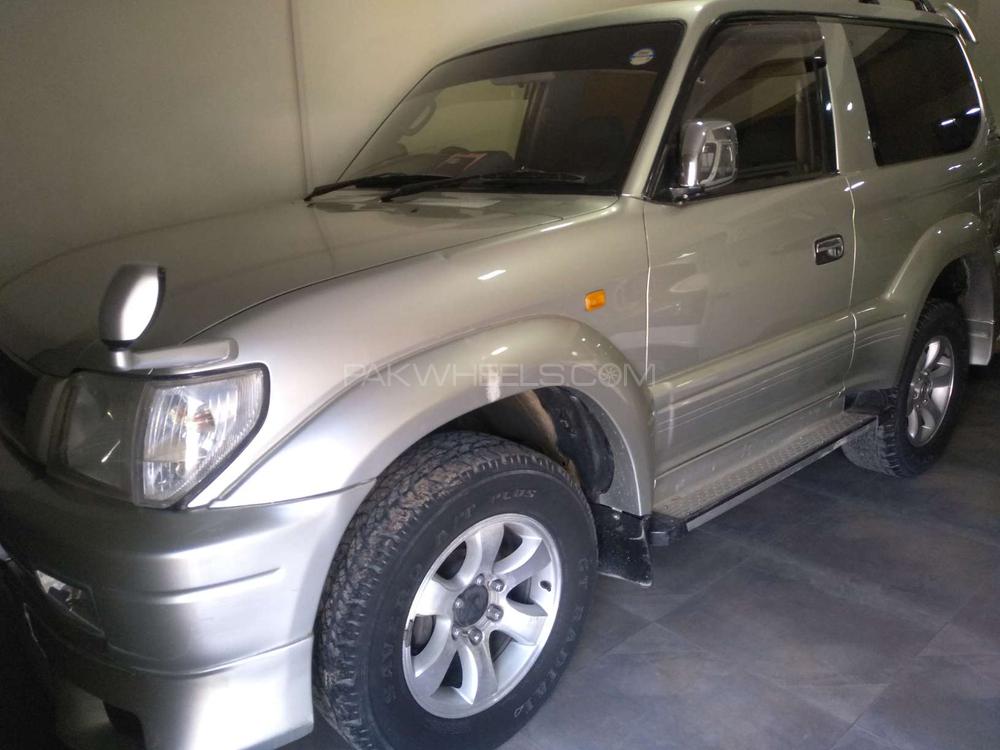 Toyota Prado 1998 for Sale in Karachi Image-1