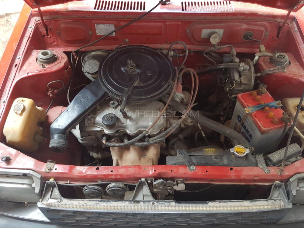 Daihatsu Charade 1983 for Sale in Peshawar Daihatsu Charade 1983 for Sale in Peshawar Image-11