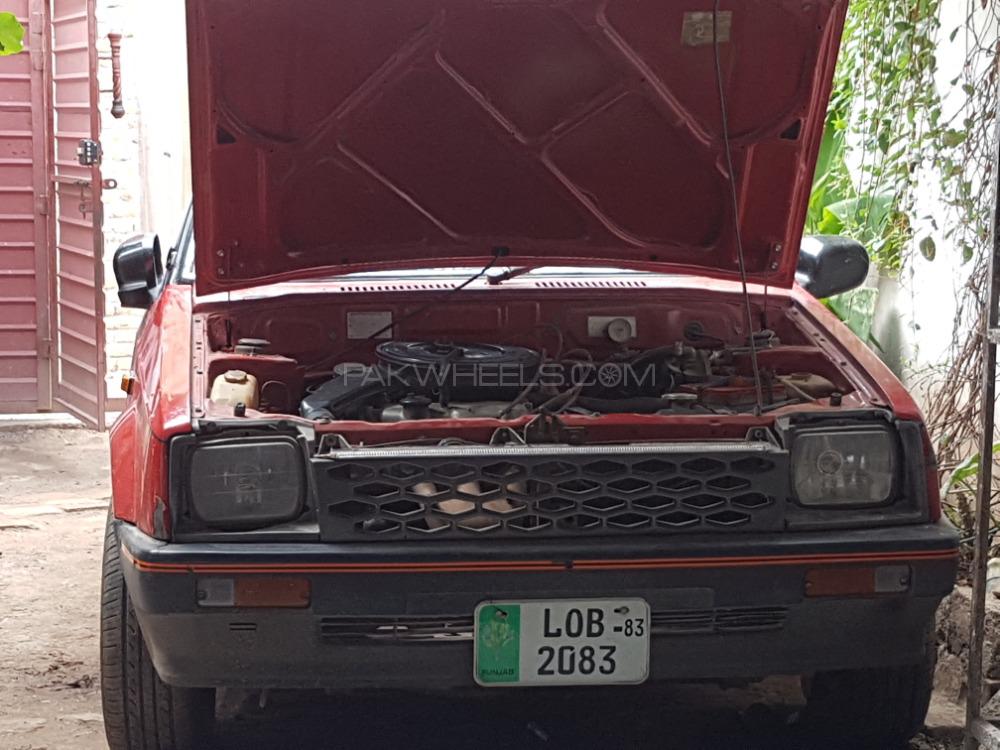 Daihatsu Charade 1983 for Sale in Peshawar Daihatsu Charade 1983 for Sale in Peshawar Image-7