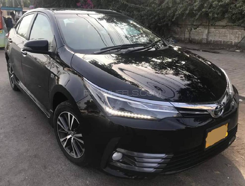 Toyota Corolla 2018 for Sale in Karachi Toyota Corolla 2018 for Sale in Karachi Image-2