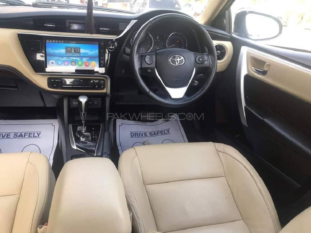 Toyota Corolla 2018 for Sale in Karachi Toyota Corolla 2018 for Sale in Karachi Image-17