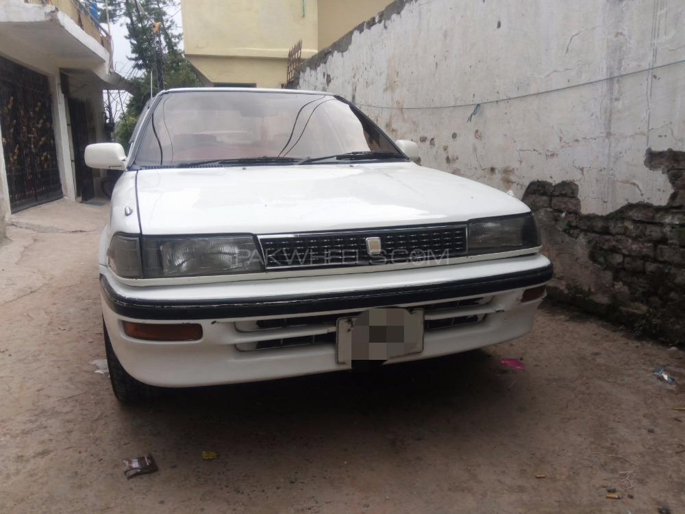 Toyota Corolla 1990 for Sale in Murree Image-1