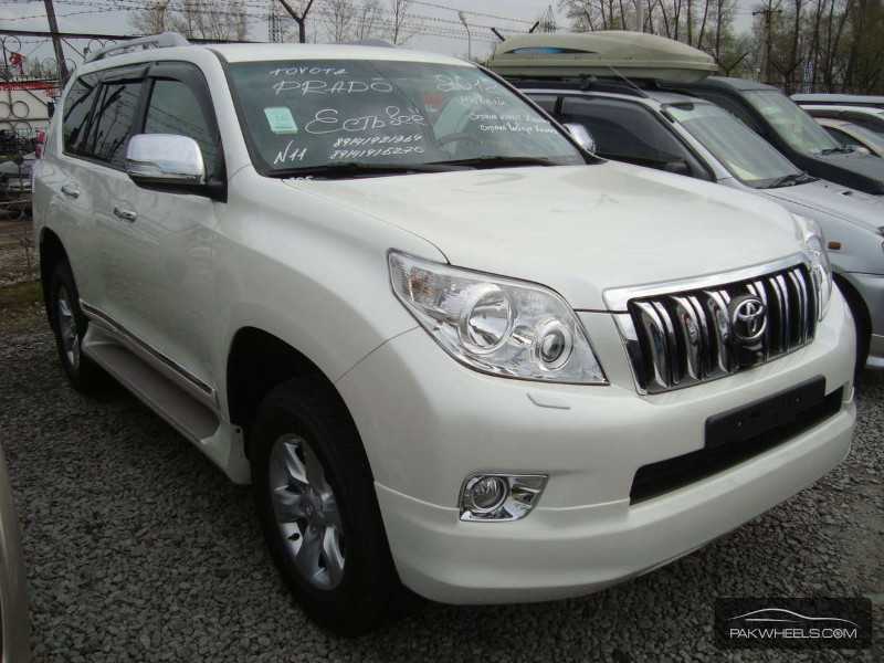Toyota Prado TX 3.0D 2012 for sale in Islamabad | PakWheels