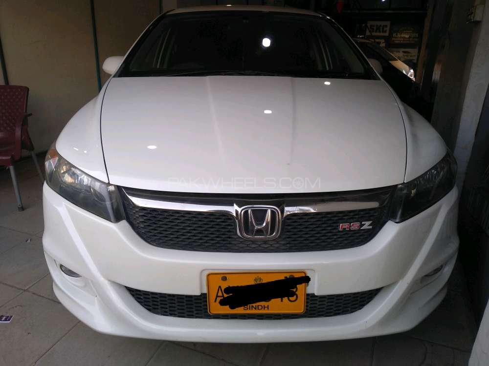Honda Stream 2007 for Sale in Karachi Image-1
