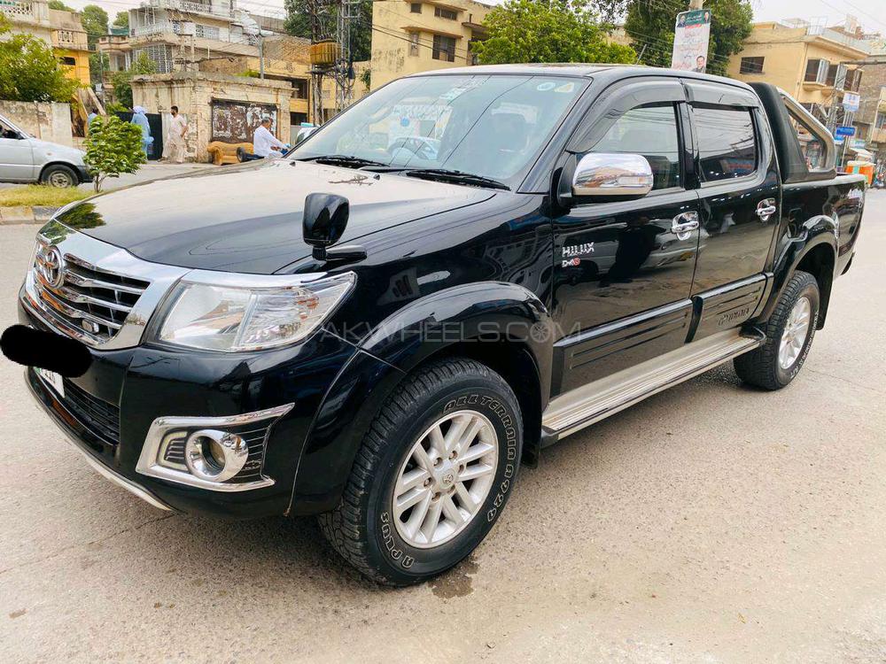 Toyota Hilux 2015 for Sale in Rawalpindi Toyota Hilux 2015 for Sale in Rawalpindi Image-2
