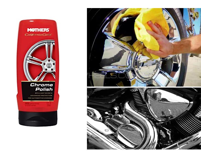 Mothers Chrome Polish 12 oz Image-1
