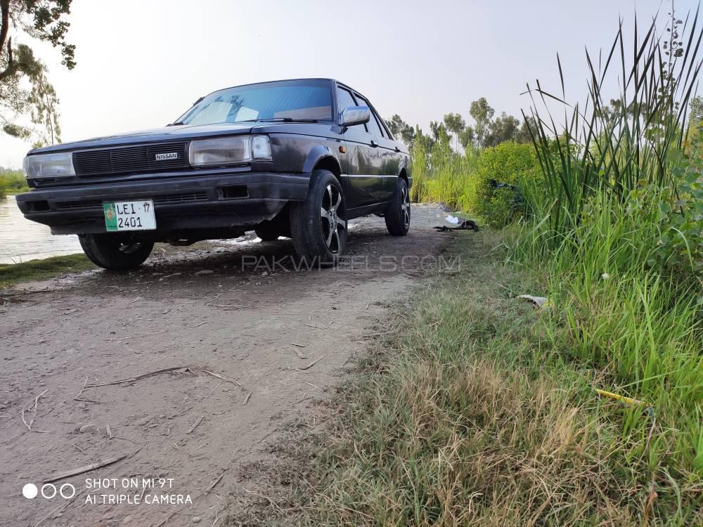 Nissan Sunny 1987 for Sale in Peshawar Nissan Sunny 1987 for Sale in Peshawar Image-3