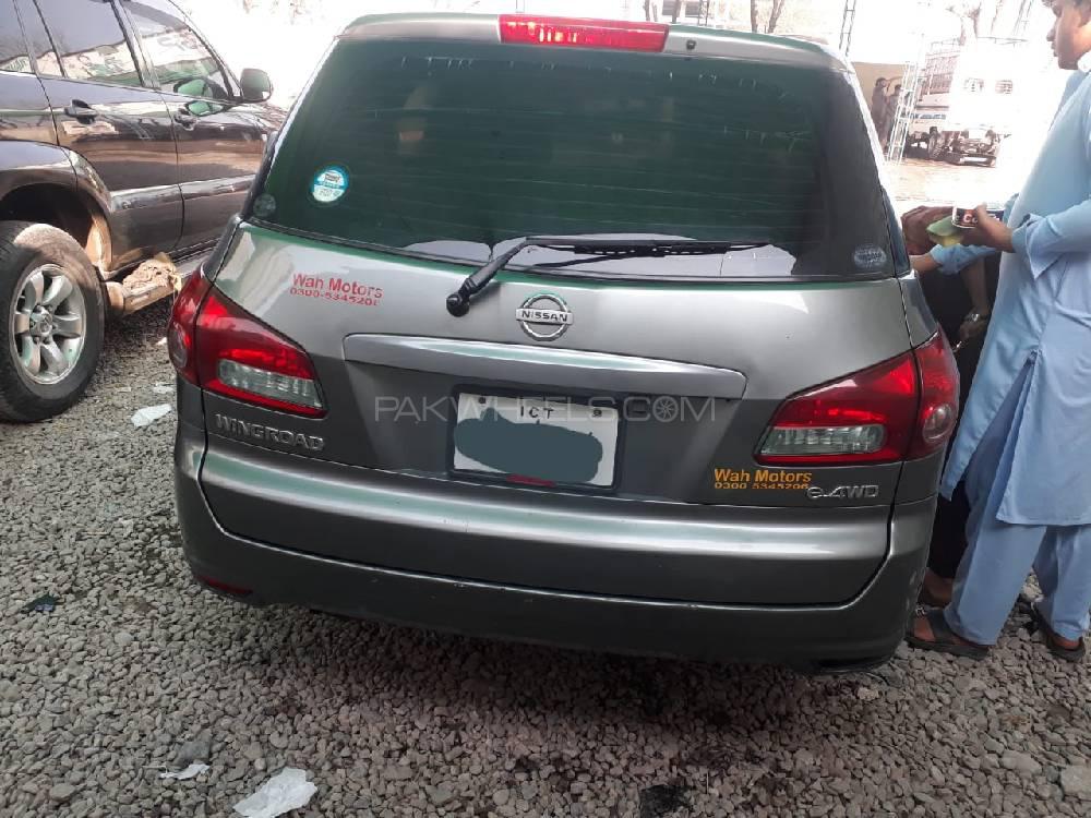 Nissan Wingroad 2007 for Sale in Peshawar Nissan Wingroad 2007 for Sale in Peshawar Image-16