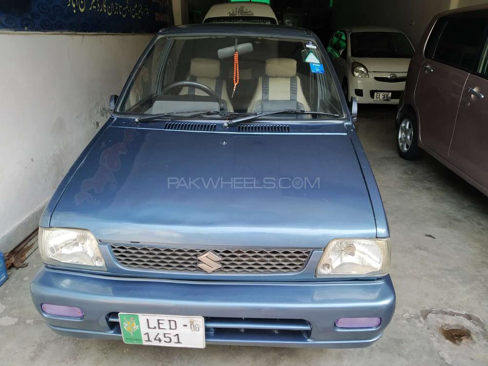 Suzuki Mehran 2008 for Sale in Lahore Image-1