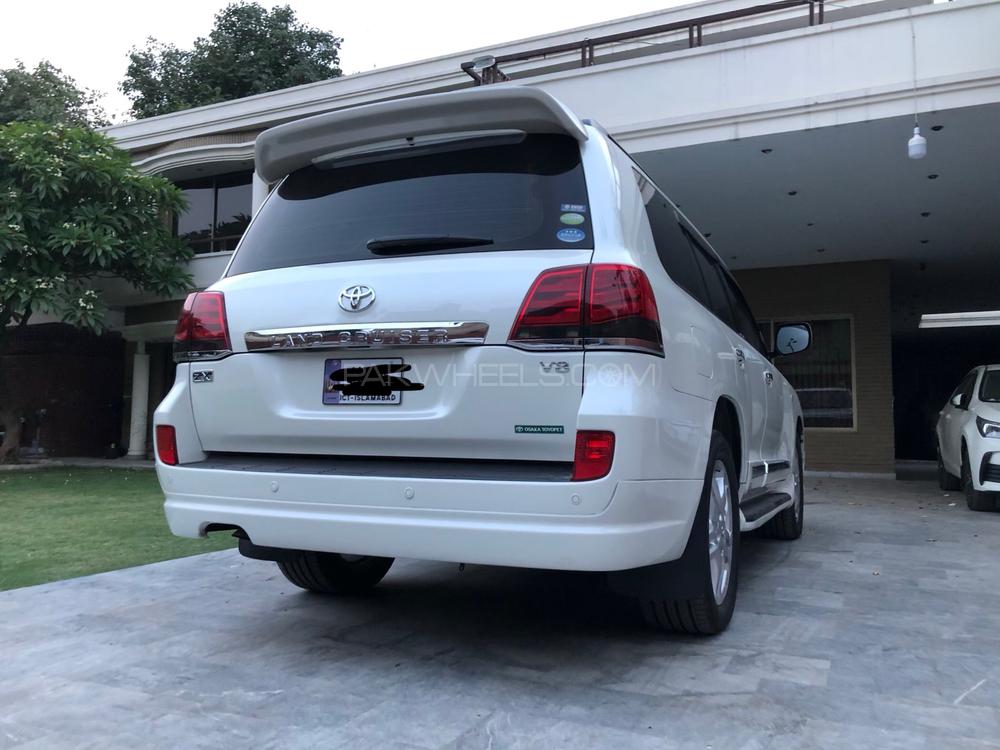Toyota Land Cruiser 2008 for Sale in Lahore Toyota Land Cruiser 2008 for Sale in Lahore Image-2