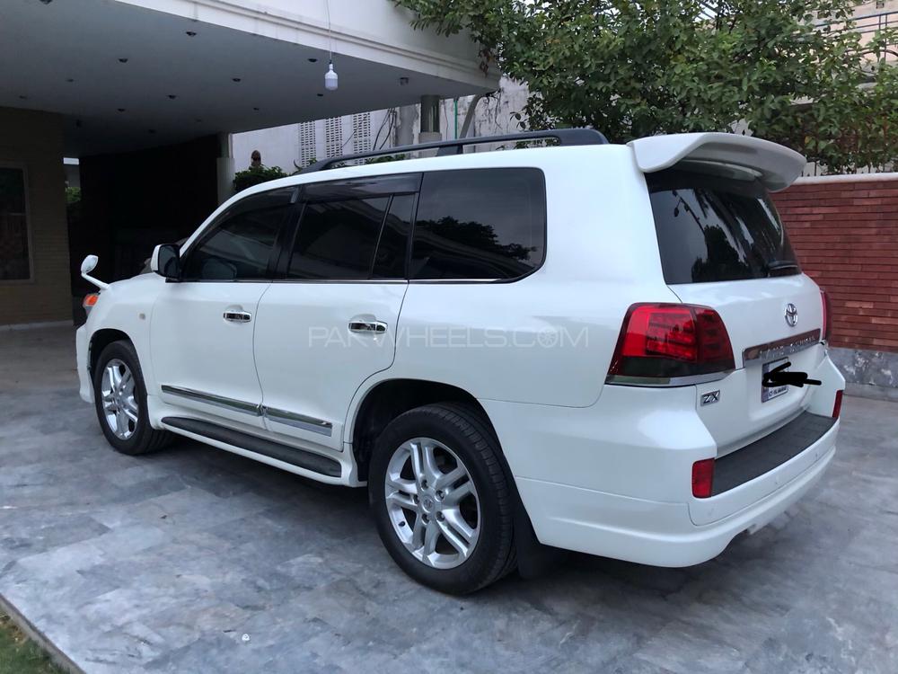 Toyota Land Cruiser 2008 for Sale in Lahore Toyota Land Cruiser 2008 for Sale in Lahore Image-8
