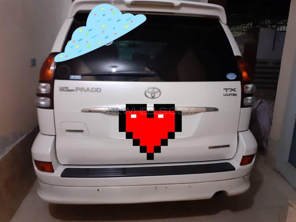 ٹویوٹا پراڈو 2009 for Sale in فیصل آباد ٹویوٹا پراڈو 2009 for Sale in فیصل آباد Image-10