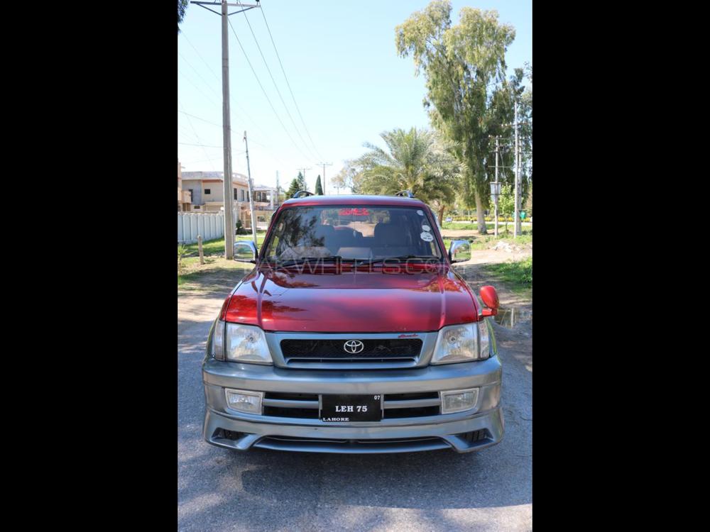 Toyota Prado 2001 for Sale in Wah cantt Image-1