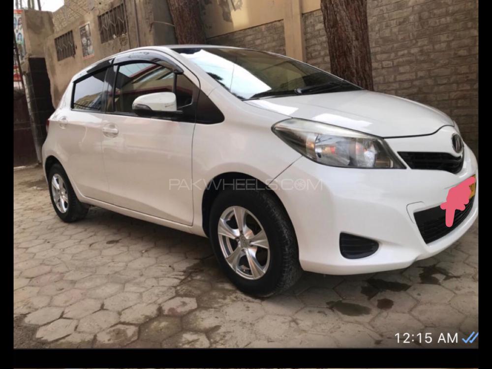 Toyota Vitz 2011 for Sale in Quetta Toyota Vitz 2011 for Sale in Quetta Image-4