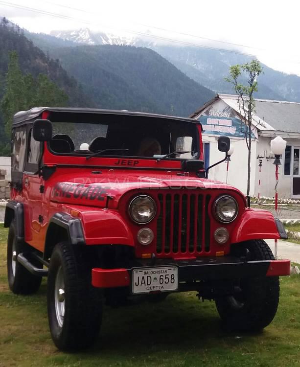Jeep Cj 7 1982 for Sale in Wah cantt Image-1