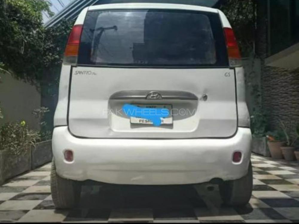 Hyundai Santro 2001 for Sale in Peshawar Hyundai Santro 2001 for Sale in Peshawar Image-2