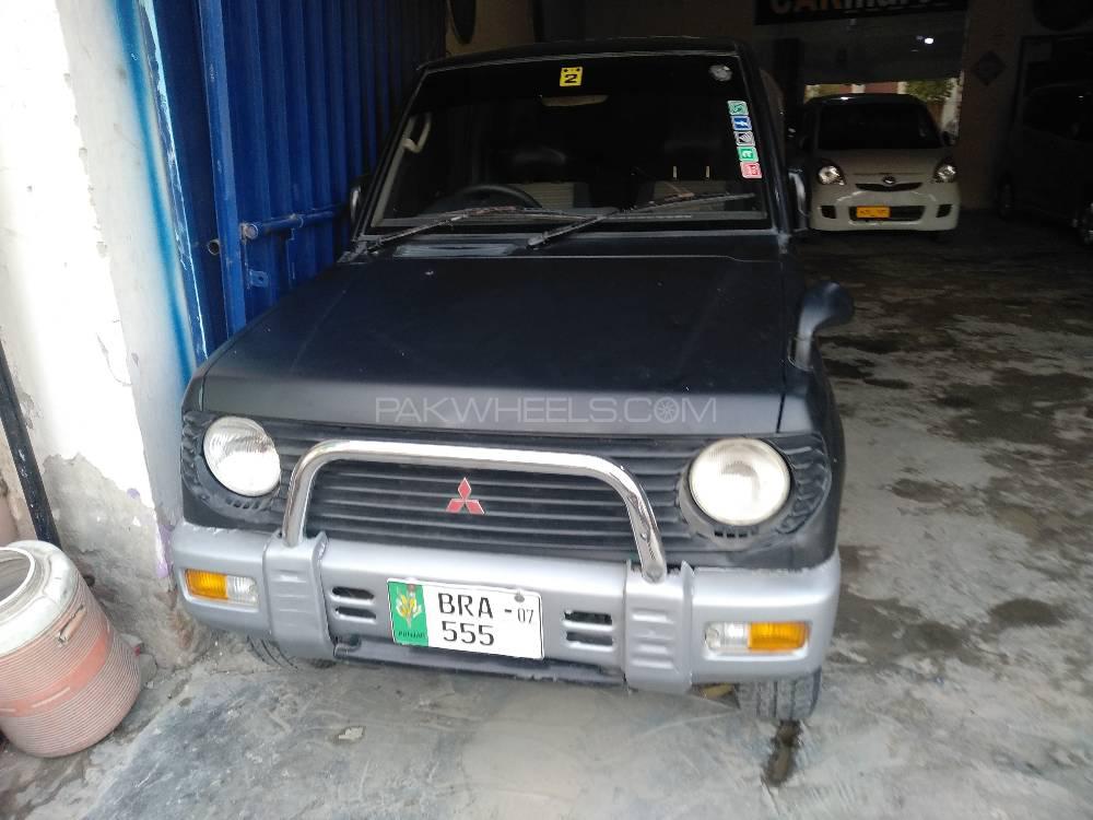 Mitsubishi Pajero Mini 2007 for Sale in Bahawalpur Image-1