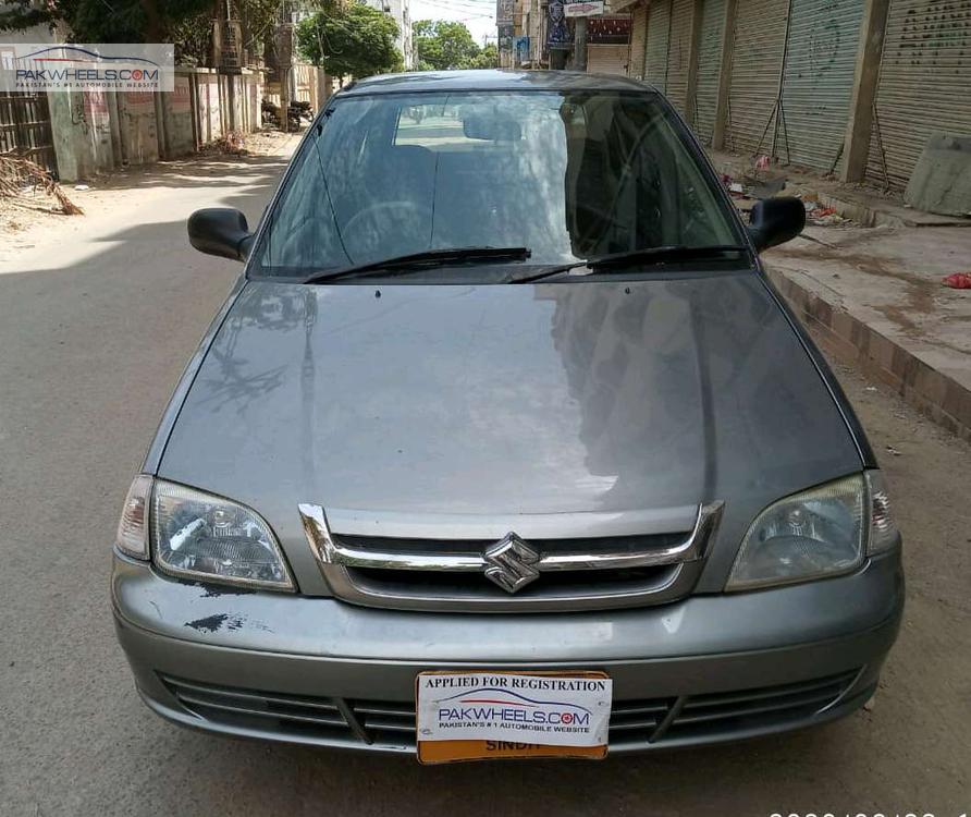 Suzuki Cultus 2014 for Sale in Karachi Image-1