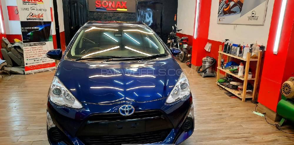 Toyota Aqua 2016 for Sale in Lahore Toyota Aqua 2016 for Sale in Lahore Image-2