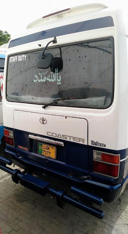 Toyota Coaster 1992 for Sale in Lahore Toyota Coaster 1992 for Sale in Lahore Image-8