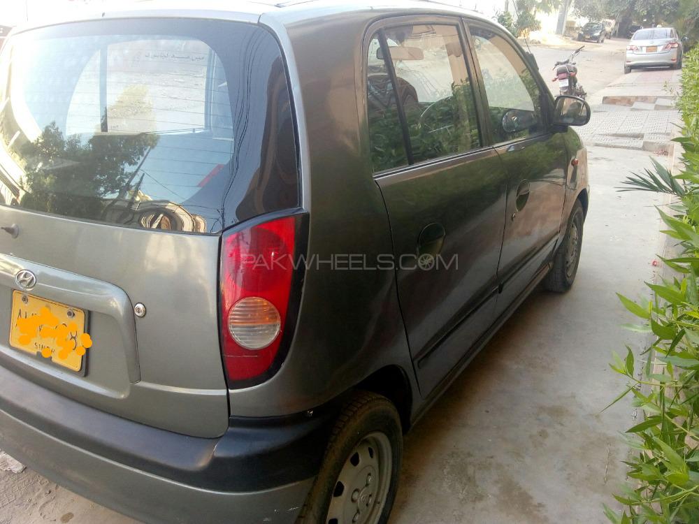 Hyundai Santro 2007 for Sale in Karachi Hyundai Santro 2007 for Sale in Karachi Image-7