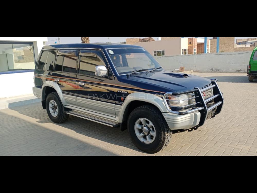 Mitsubishi Pajero 1999 for Sale in Khanewal Mitsubishi Pajero 1999 for Sale in Khanewal Image-3
