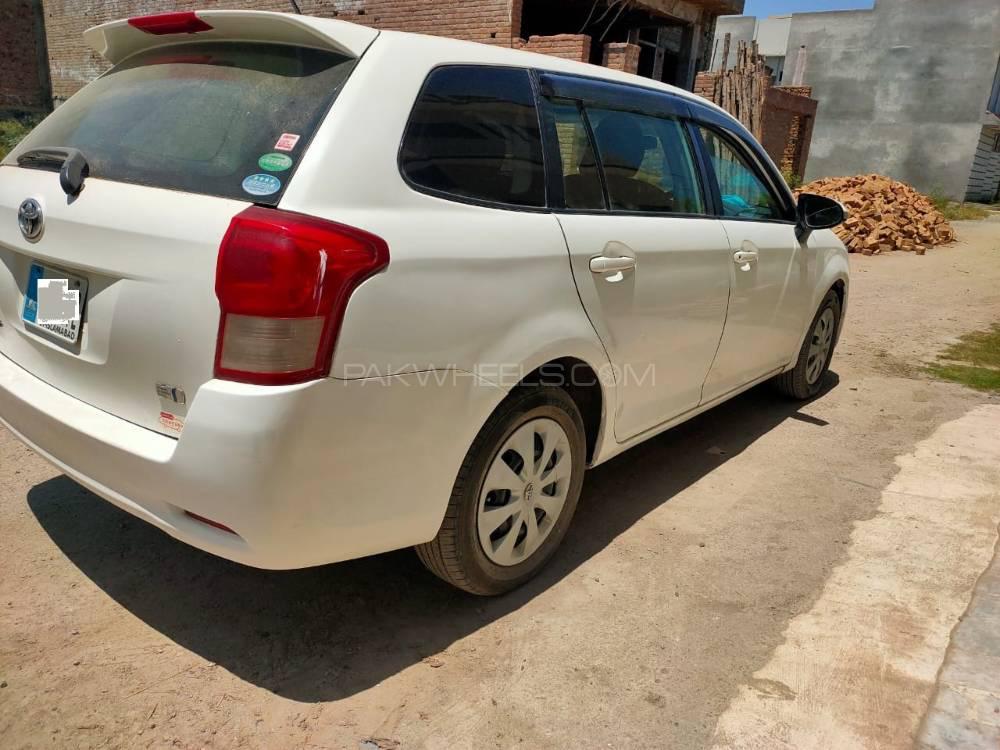 Toyota Corolla Fielder 2014 for Sale in Peshawar Toyota Corolla Fielder 2014 for Sale in Peshawar Image-2
