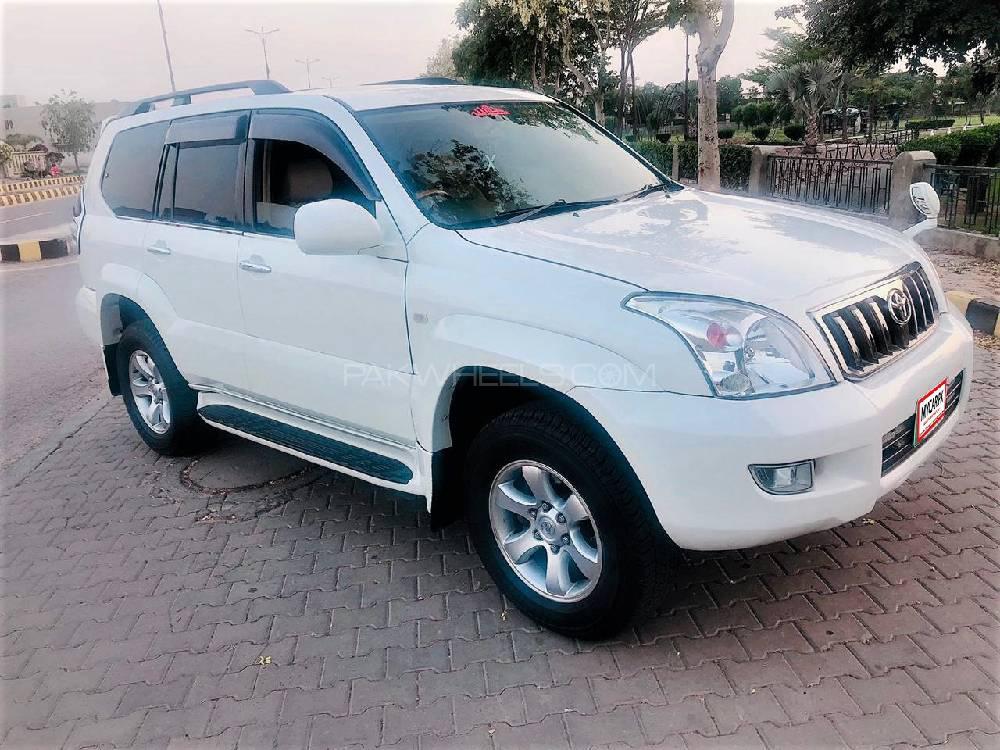 Toyota Prado 2004 for Sale in Lahore Image-1