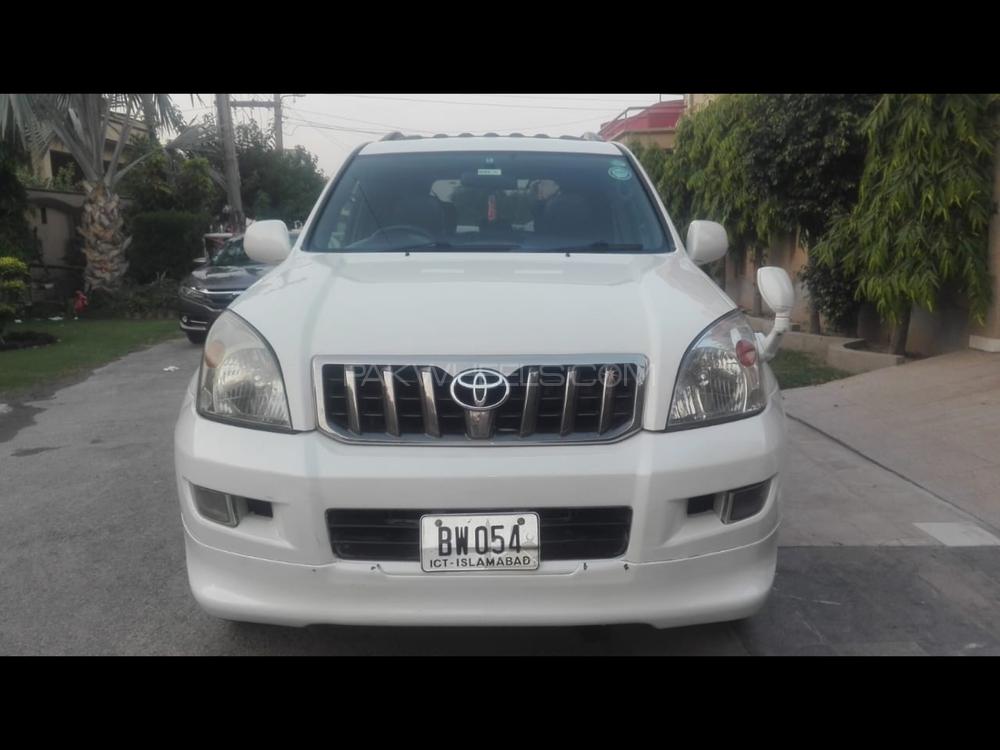 Toyota Prado 2008 for Sale in Lahore Image-1